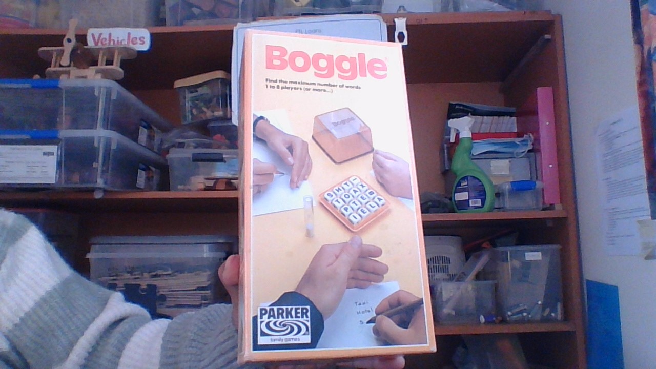 Vintage Boggle