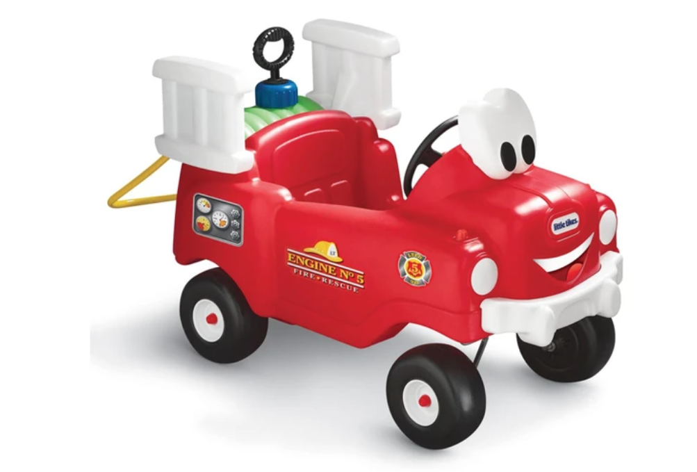 Little Tikes Spray and Rescue Fire Truck