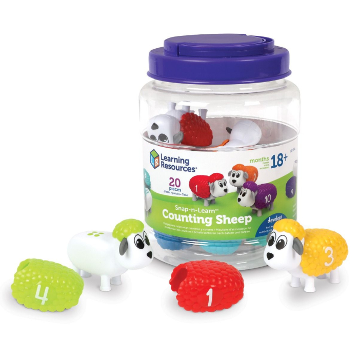 Counting sheep (snap and learn learning resource)