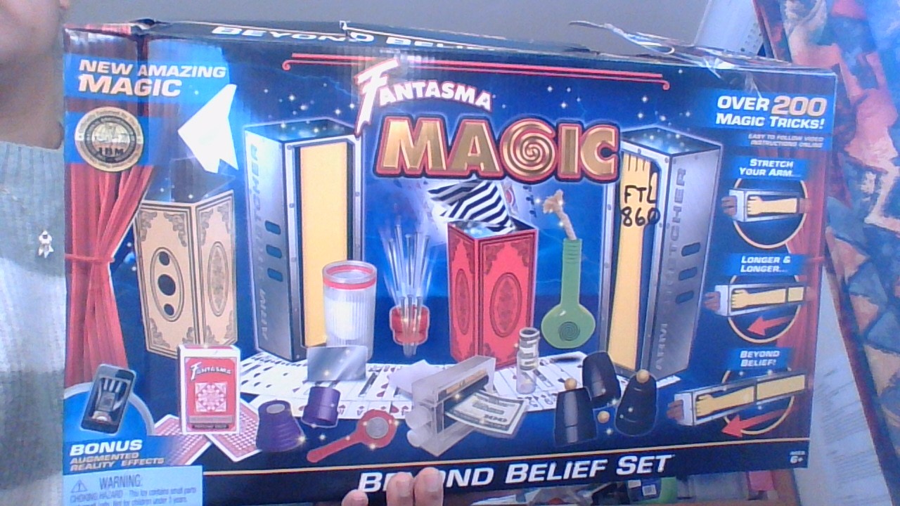 Fantasma Magic Set