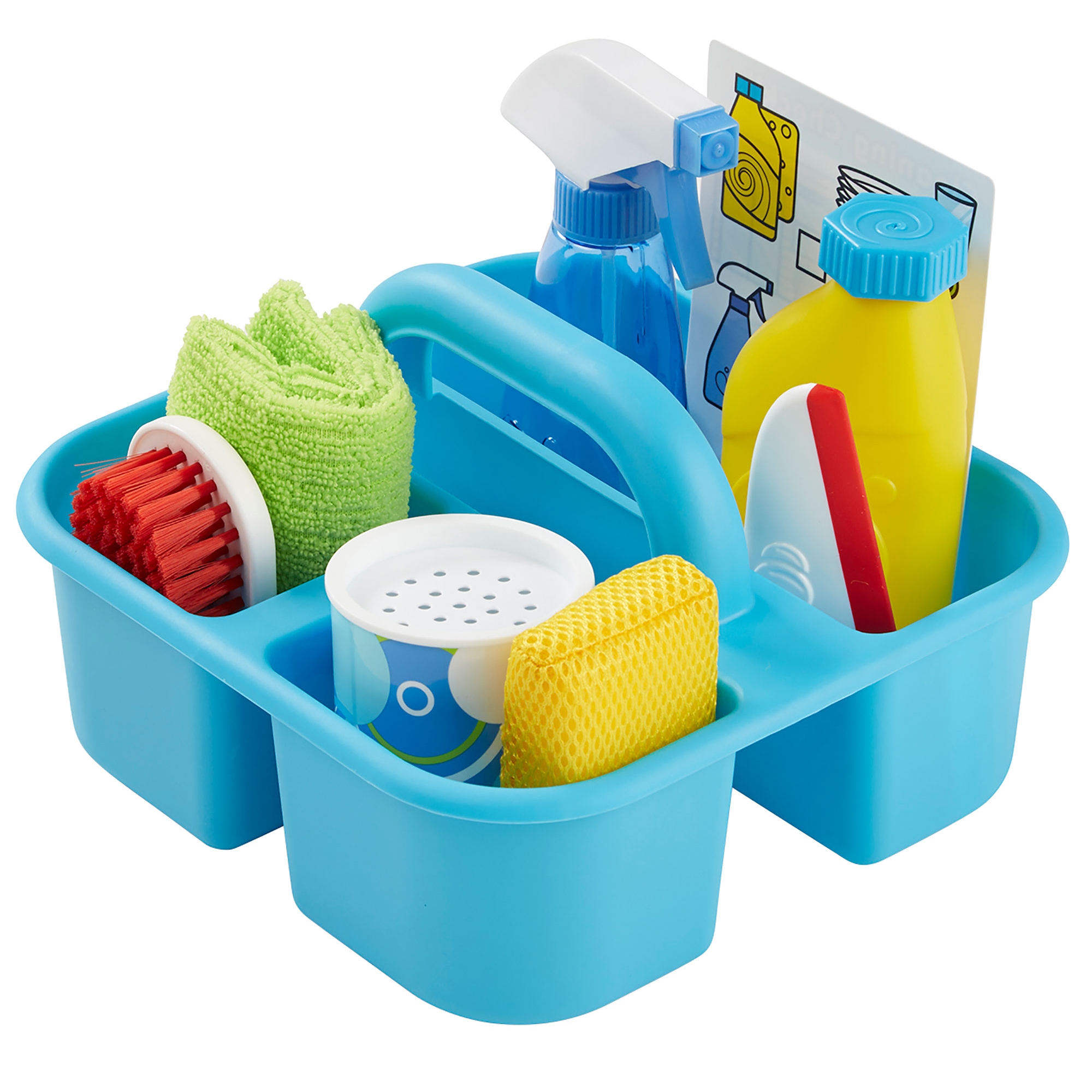 Cleaning and Laundry play set